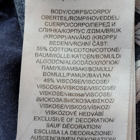 Lauren Ralph Lauren Floral Print Cotton Pajamas Size XS - Picture 6 of 8